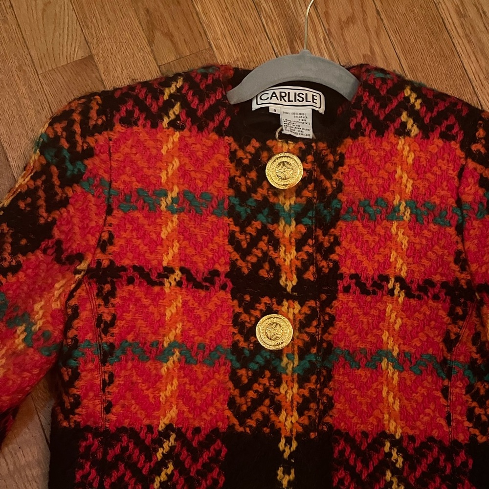 Plaid Carlisle Coat